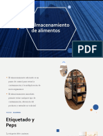 Tipos de Almacenamiento