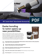 3M Scotch Weld Nylon Bonder Structural Adhesive DP8910NS Flyer