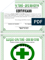 Certificado - CIPA