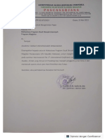 Surat Pemberitahuan Untuk Mengirimkan Paper Prodi s2