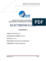 Lab 9 (Design and Implementation of Basic Logic Gates and Boolean Expression Using Universal Gates)