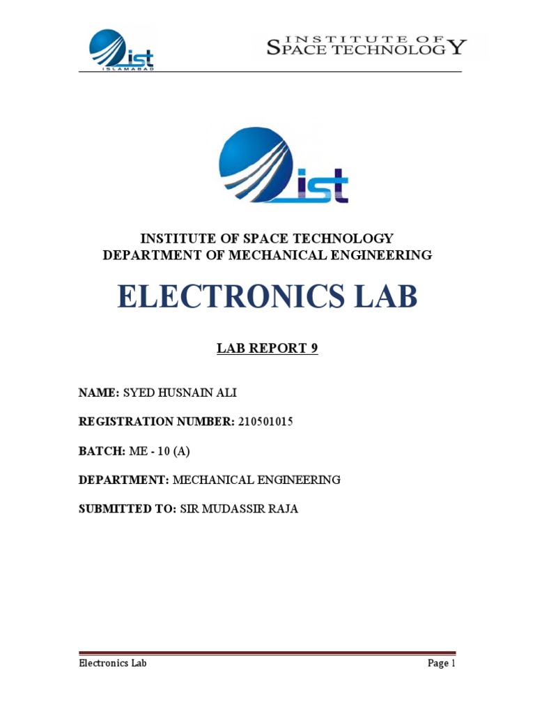 Lab 9 (Design and Implementation of Basic Logic Gates and Boolean