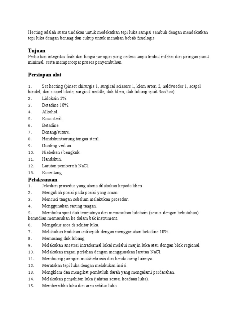 Hecting | PDF