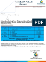 Surat Panggilan Test Calon Karyawan (I) PT ANGKASA PURA II (Persero)