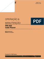 Operação & Manutenção - PM565 - Cold Planer