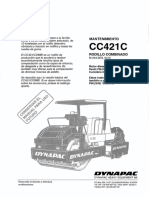 CC421C - Catálogo de Manutenção