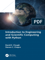 David E. Clough, Steven C. Chapra - Introduction To Engineering