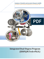 PH.D Engineering Programme IDDP