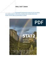 STAT2, 2nd Edition, Ann Cannon: Full Chapter at