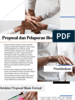 Proposal Dan Pelaporan Bisnis (Formal)