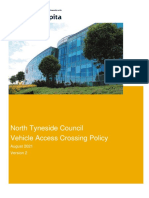 Vehicle Access Crossing Policy - Aug 2021 v2