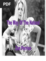 The Way of the Natural - Zan Perrion