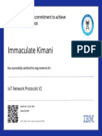 IBM IoT Network Protocols V2 Badge