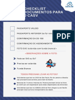 2 - Checklist Casv