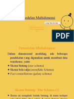 Pemodelan Multidimensi: Yulya Muharmi, M.Kom STMIK Dharmapala Riau 2023