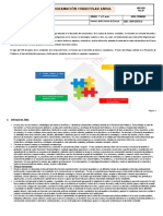 Programación Anual Matemàtica 2020 Revisado