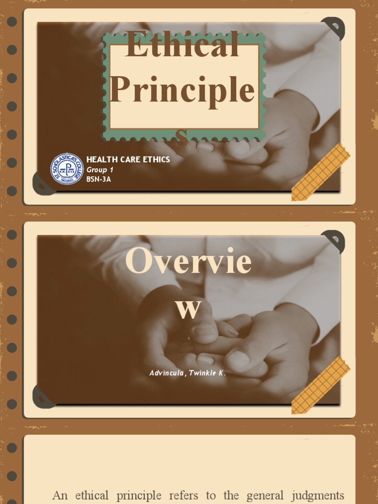 Essential Ethical Principles in Nursing | PDF | Informed Consent | Autonomy
