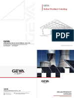 GEYA Solar Product Catalog - 1