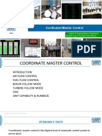Cordinated Master Control: Control & Instrumentation Department Simhadri Super Thermal Power Station