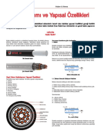 Kablosan Turkey Kablo Tanimi Ve Yapisal Ozellikleri