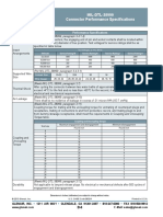 Connector Performance Specifications