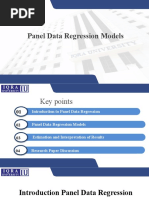 Panel Data Analysis