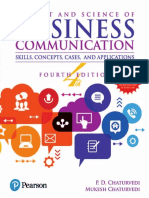 The Art and Science of Business Communication Skills, Concepts, Cases, and Application (P. D. Chaturvedi, Mukesh Chaturvedi) (Z-Library)