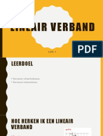 10.1 Lineair Verband