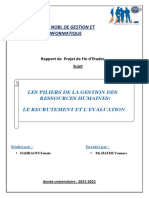 Les Piliers de La Gestion Des Ressources