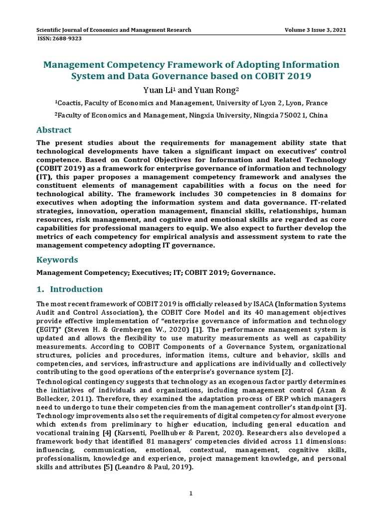 Sjemr 3 3 1 7 Pdf Risk Strategic Management