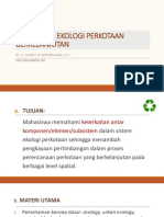 1-Pengantar Ekologi Perkotaan