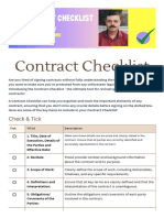Contract Checklist A Must Have For Your Business 1683991937