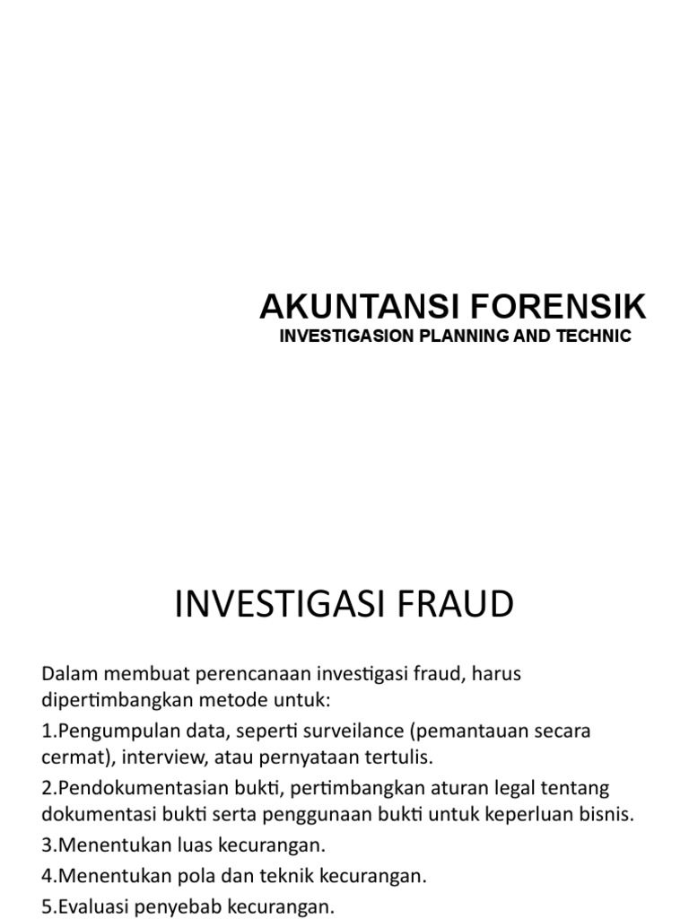 Bab 06 Perencanaan Dan Teknik Audit Nurrohman | PDF