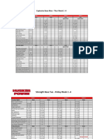 Training C. 8-Week Program