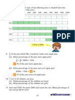 SingaporeMaths Ratio Percentage