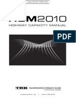 Highway Capacity Manual 2010 PDFDrive