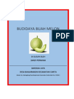 Proposal Budidaya Melon Sandi