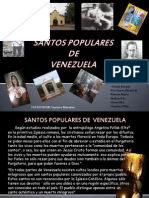 Santos Populares de Venezuela