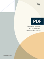 Indice de Precios Al Consumidor - Mayo 2023