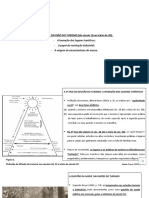 Genese - Difusao - Turismo 1 Fase Sec.18 19