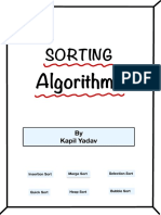 Sorting Algorithms 2