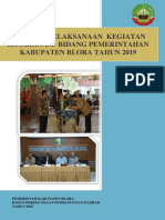 Buku Laporan Kinerja Kegiatan Pemerintahan