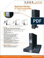 Maxtron Series RT 1KVA 3KVA