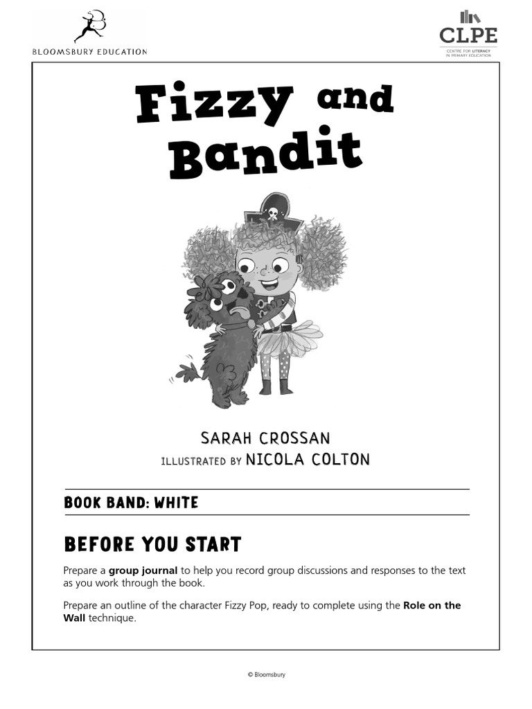 Fizzy and Bandit Teaching Notes | Download Free PDF | Adverb | Syntax