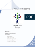 Proyecto Final Informe Final