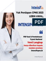 Pembahasan Tryout Nasional Intensif CPNS Gratis #10