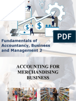 Merchandising Business Pt. 2