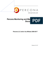 Percona Monitoring and Management 1.1.1