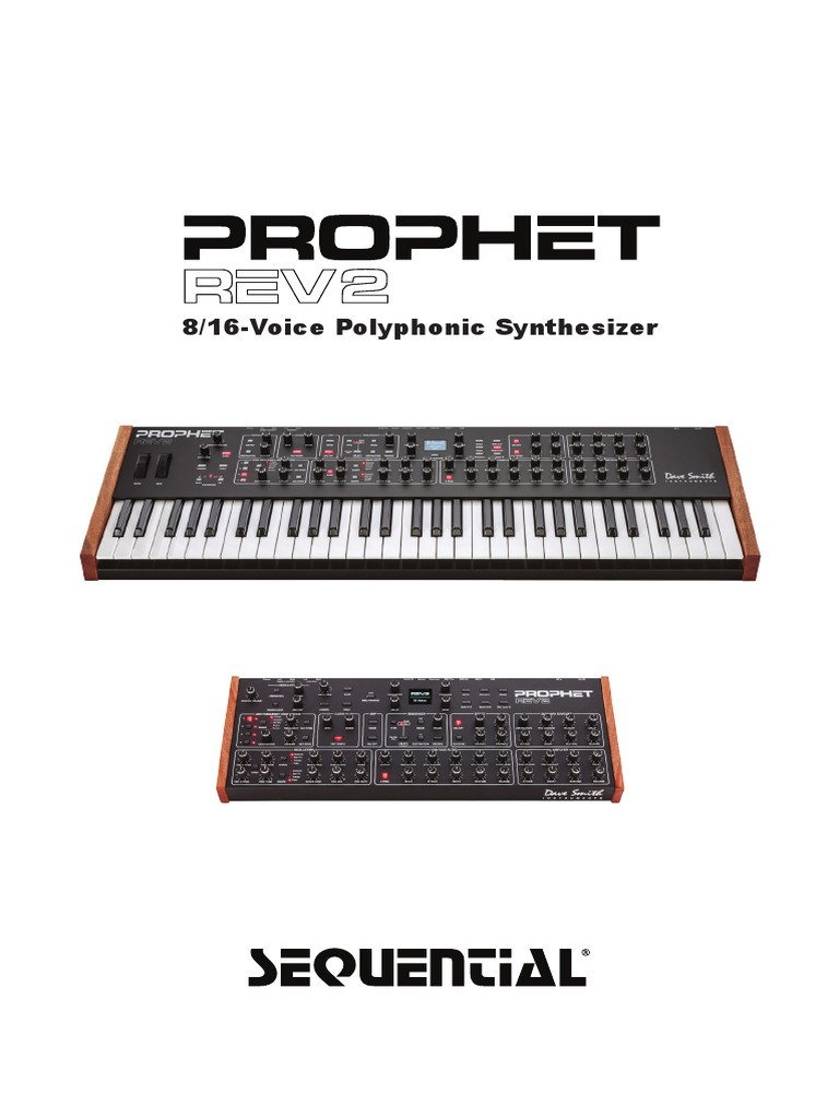 8-Voice Polyphonic Synthesizer Guide | PDF