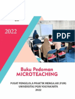 Buku Pedoman Microteaching 2022